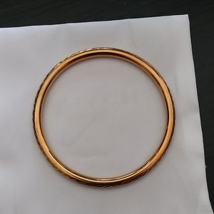 QVC Stainless Steel bangle bracelet